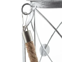 Lys bordlykt Kirian sølvantikk