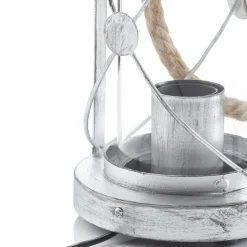 Lys bordlykt Kirian sølvantikk