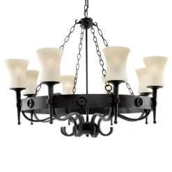 Lysekrone Cartwheel, 8 lyskilder