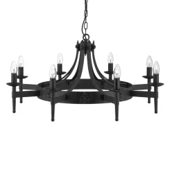 Lysekrone Cartwheel II, 8 lyskilder