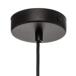 Lysekrone Chicago, lin skjerm med 5 lyskilder