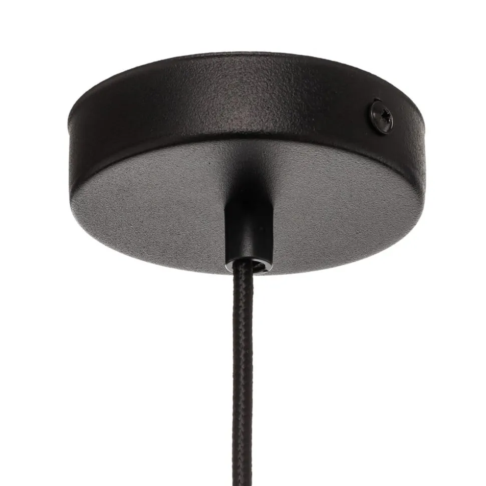 Lysekrone Chicago, lin skjerm med 5 lyskilder