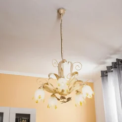 Lysekrone Elena i florentinsk stil med 5 lyskilder