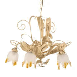 Lysekrone Elena i florentinsk stil med 5 lyskilder