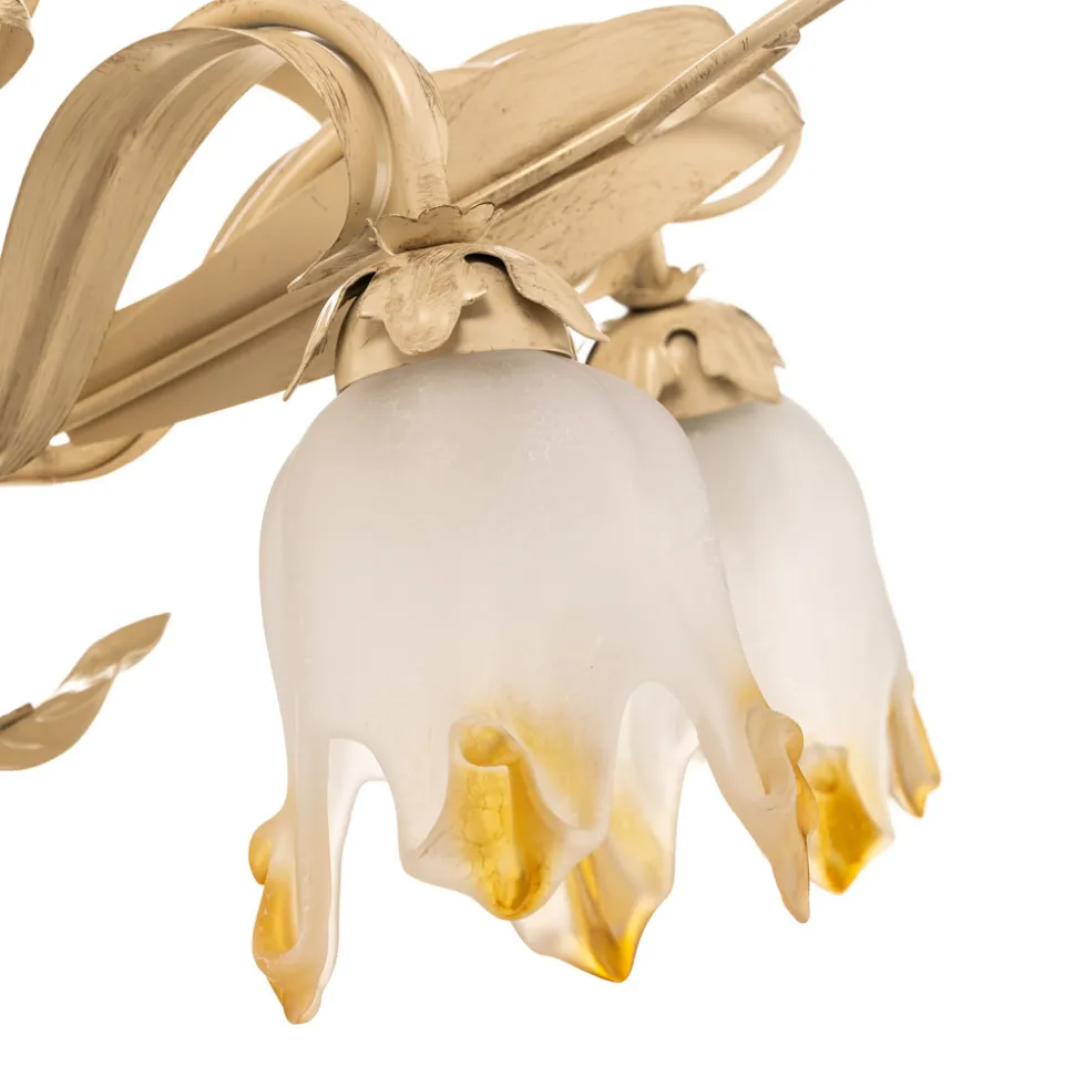 Lysekrone Elena i florentinsk stil med 5 lyskilder