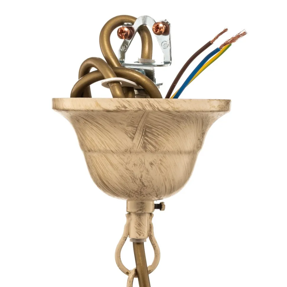 Lysekrone Elena i florentinsk stil med 5 lyskilder