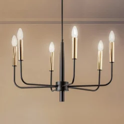 Lysekrone Hedwig, 6 lyskilder