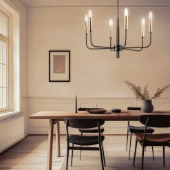 Lysekrone Hedwig, 6 lyskilder