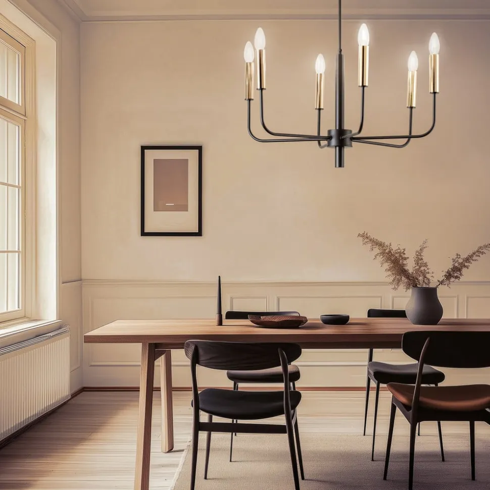 Lysekrone Hedwig, 6 lyskilder