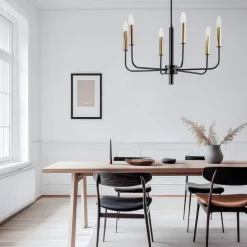 Lysekrone Hedwig, 6 lyskilder