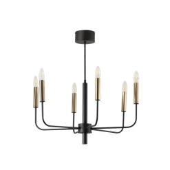 Lysekrone Hedwig, 6 lyskilder