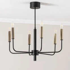 Lysekrone Hedwig, 6 lyskilder