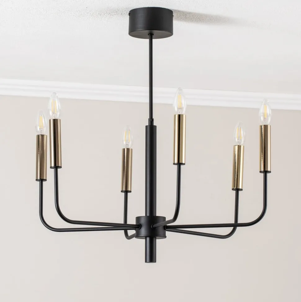 Lysekrone Hedwig, 6 lyskilder