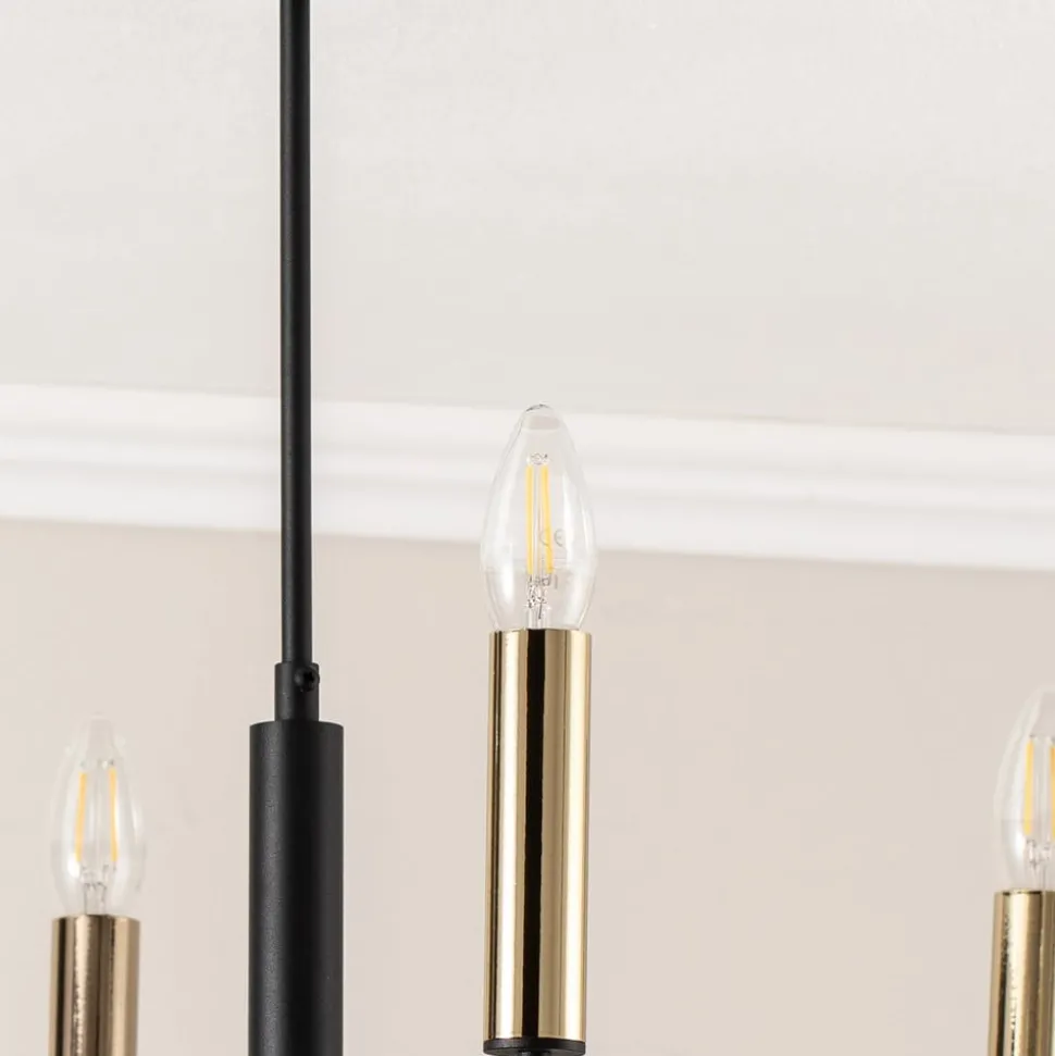 Lysekrone Hedwig, 6 lyskilder