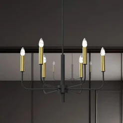 Lysekrone Hedwig, 6 lyskilder