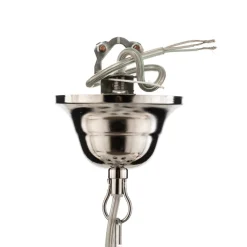 Lysekrone Jacqueline, 6 lyskilder, svart