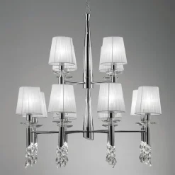 Lysekrone Lilja 12-lys