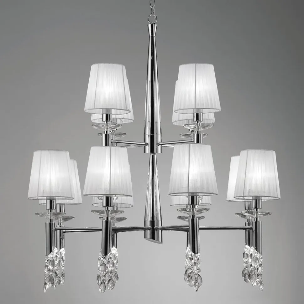 Lysekrone Lilja 12-lys