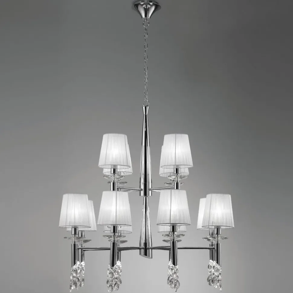 Lysekrone Lilja 12-lys