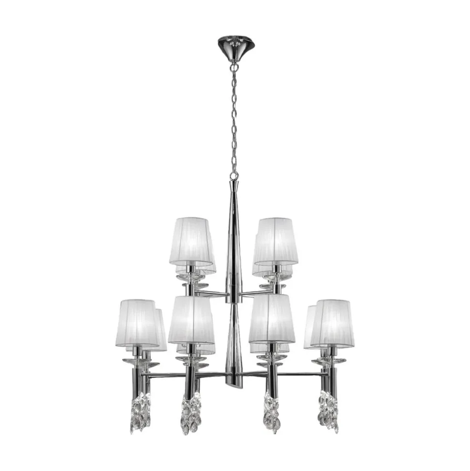 Lysekrone Lilja 12-lys