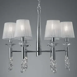 Lysekrone Lilja 6-lys