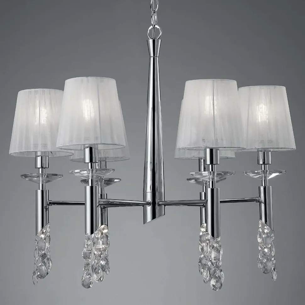 Lysekrone Lilja 6-lys