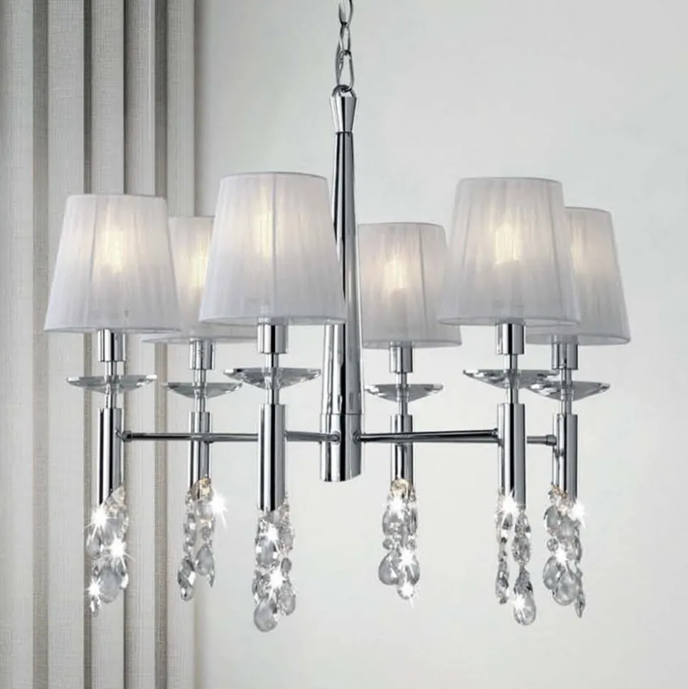 Lysekrone Lilja 6-lys