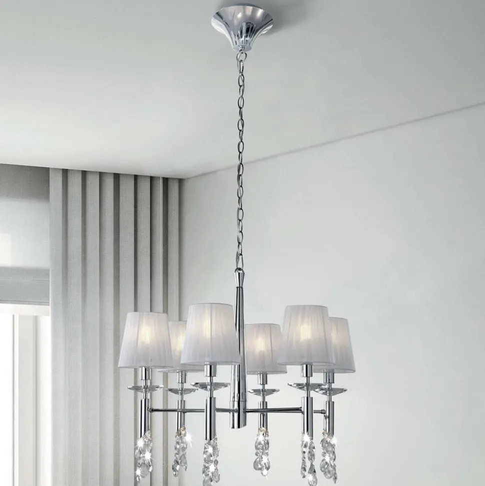 Lysekrone Lilja 6-lys