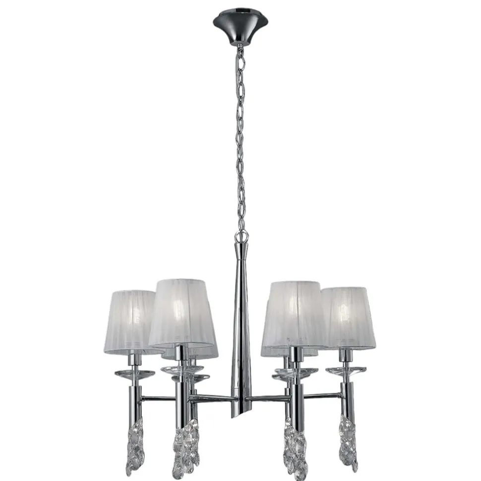 Lysekrone Lilja 6-lys