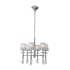 Lysekrone Lilja 6-lys