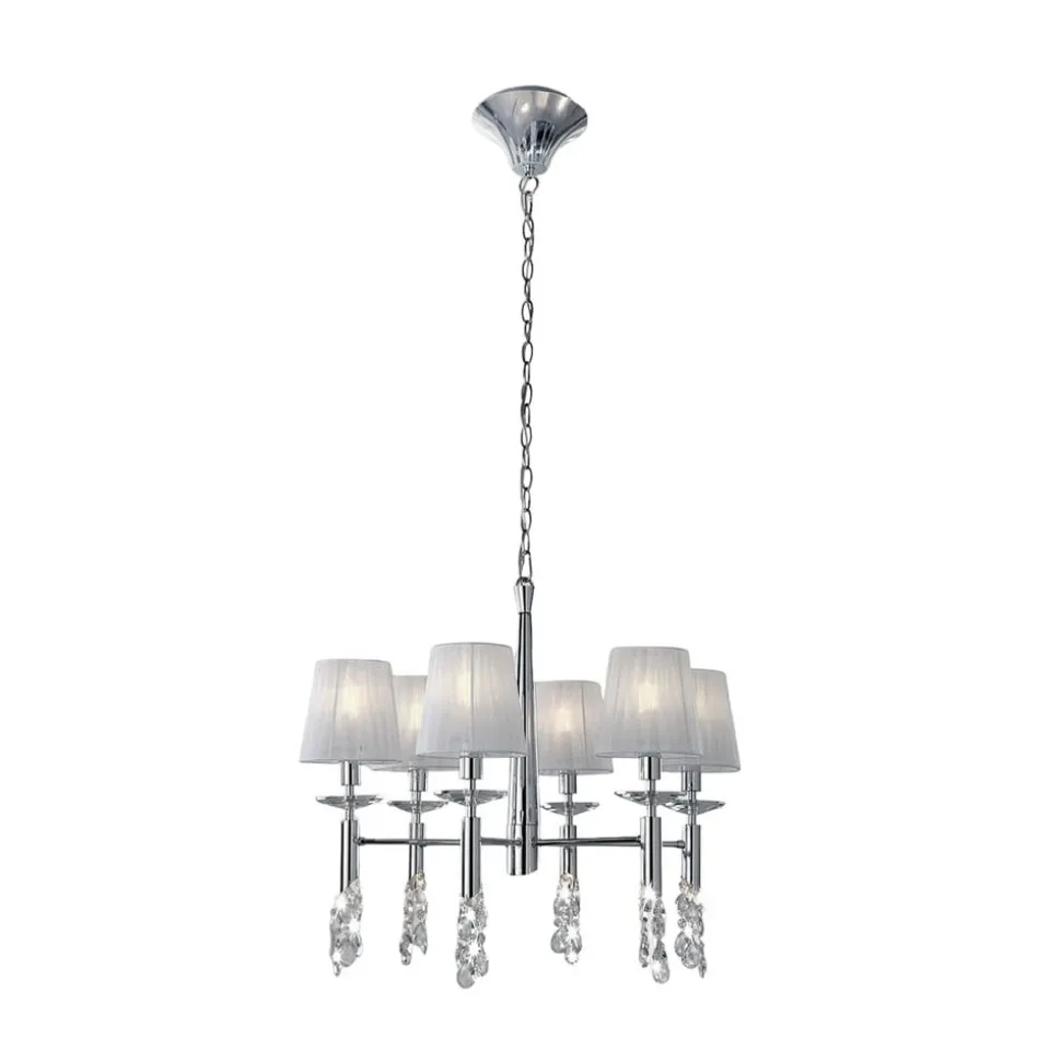 Lysekrone Lilja 6-lys