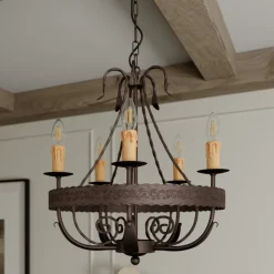 Lysekrone Loara, 5 lyskilder