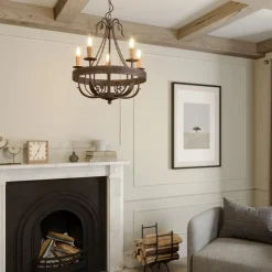 Lysekrone Loara, 5 lyskilder