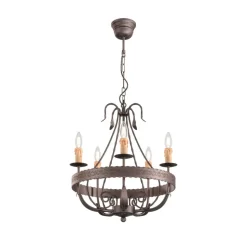 Lysekrone Loara, 5 lyskilder