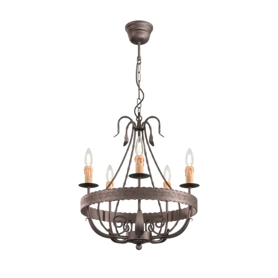 Lysekrone Loara, 5 lyskilder