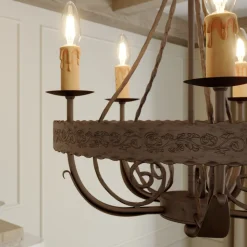 Lysekrone Loara, 5 lyskilder