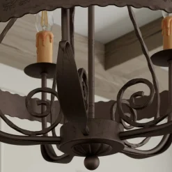 Lysekrone Loara, 5 lyskilder