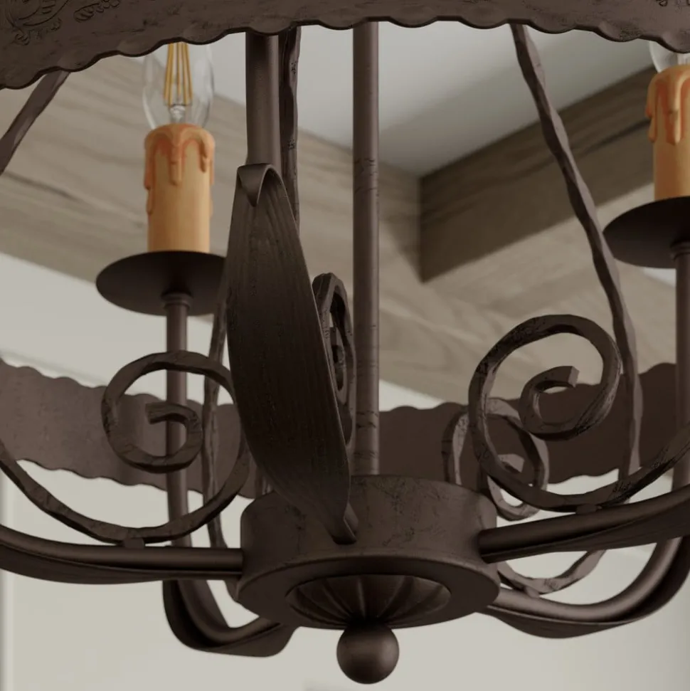 Lysekrone Loara, 5 lyskilder