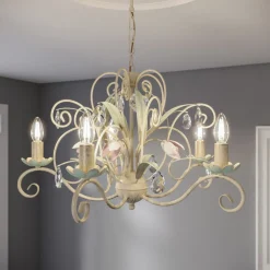 Lysekrone Luce, 5 lyskilder