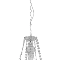 Lysekrone Marie Therese, krom, åtte lyskilder