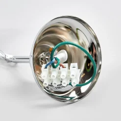 Lysekrone Marie Therese, krom, 5 lyskilder