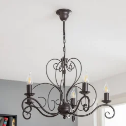 Lysekrone Mauro, 5 lyskilder