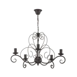 Lysekrone Mauro, 5 lyskilder