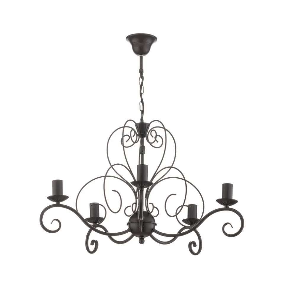 Lysekrone Mauro, 5 lyskilder