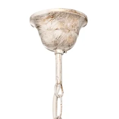 Lysekrone Teresa, elfenben 8 lyskilder