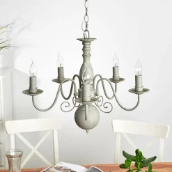 Lysestaken Greythorne - 5 lys