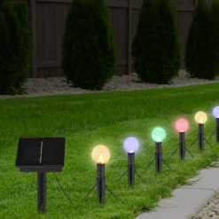 Lyslenke 36352-20 solcelle RGBW IP44 20 lyskilder