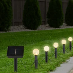 Lyslenke 36352-20 solcelle RGBW IP44 20 lyskilder