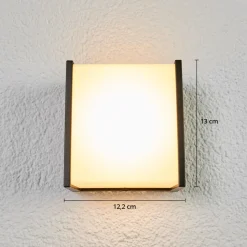 Macaw - LED-utevegglys