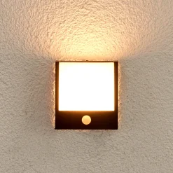 Macaw -LED-utevegglys med bevegelsessensor